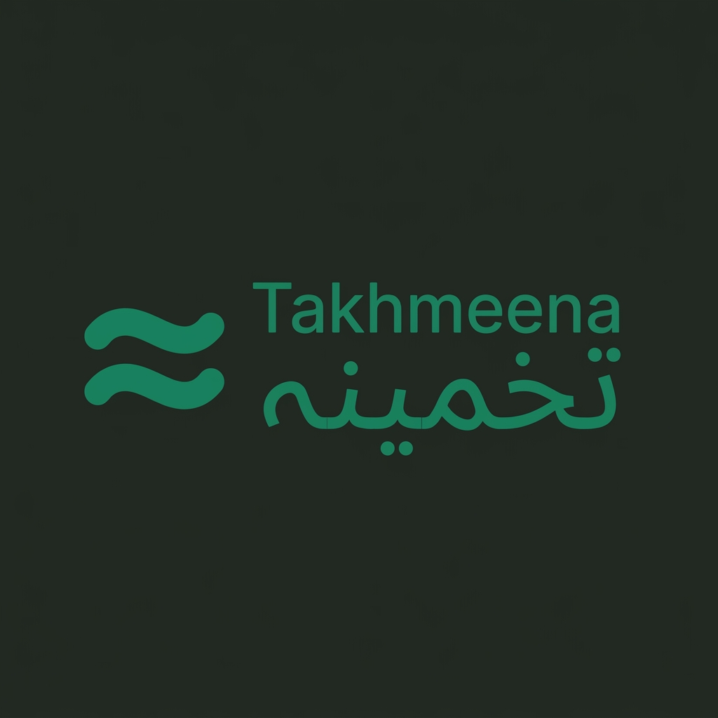 Takhmeena app icon